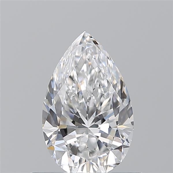 Diamond Natural 0.71Ct D-VS2 Pear - GIA3545166527