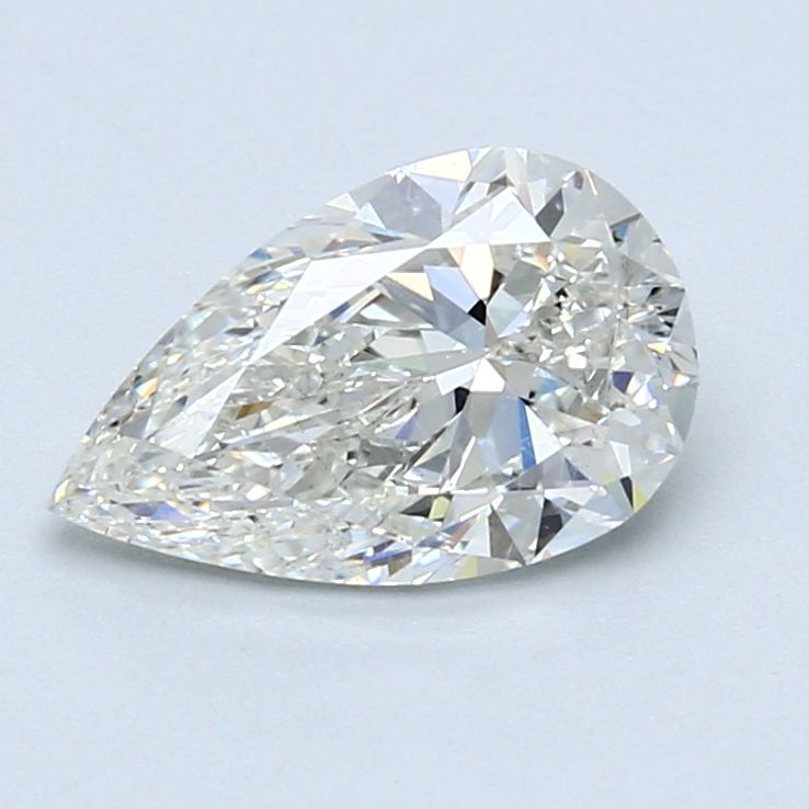 Diamond Natural 1.7Ct H-SI2 Pear - GIA2486392585