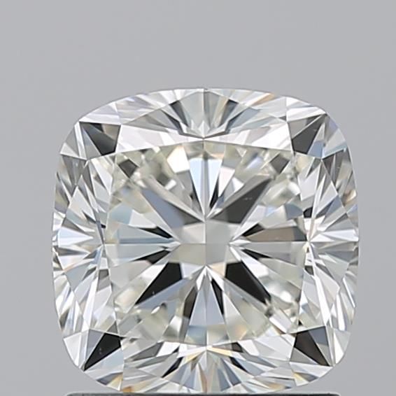 Diamond Natural 1.5Ct J-VS2 Cushion - GIA6542167046