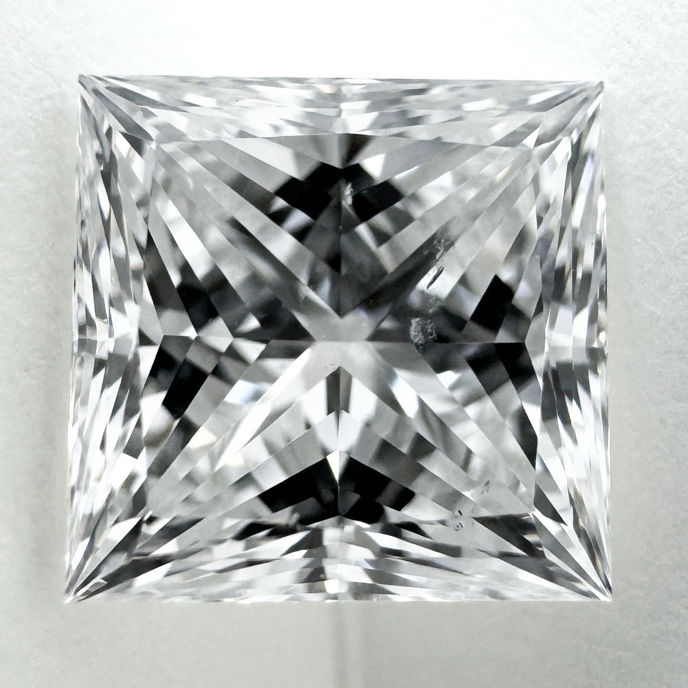 Diamond Natural 1.21Ct E-SI2 Princess - GIA1236776337
