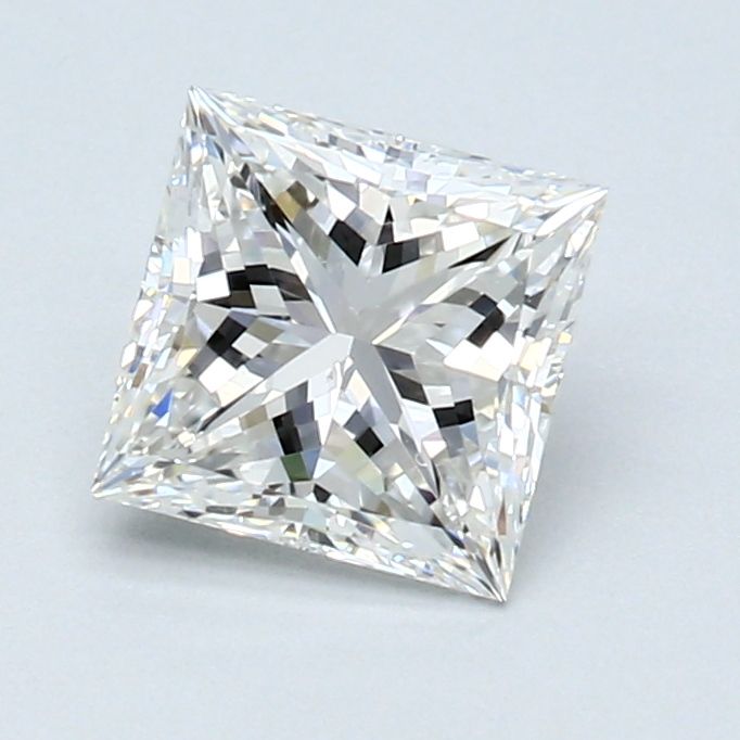 Diamond Natural 1.32Ct G-VS2 Princess - GIA7481217829