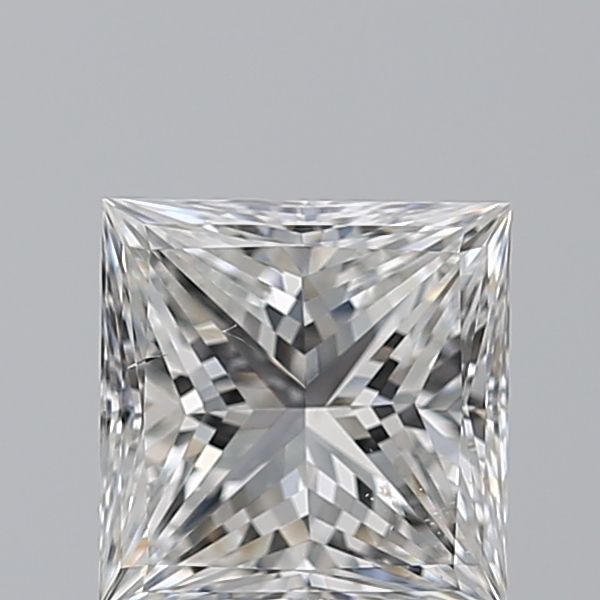 Diamond Natural 1.22Ct F-SI1 Princess - GIA7522335244
