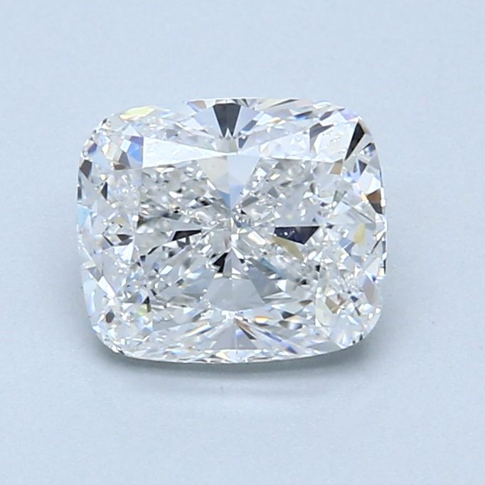 Diamond Natural 1.7Ct D-SI2 Cushion - GIA7442278292