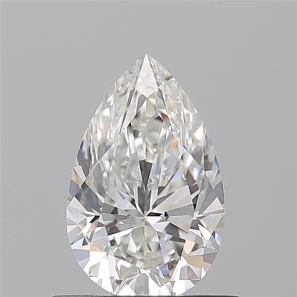 Diamond Natural 0.72Ct H-VS1 Pear - GIA6542166363