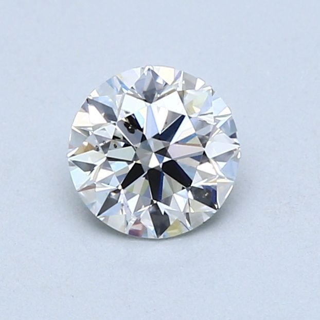 Diamond Natural 0.7Ct H-SI2 Round - GIA6521391711