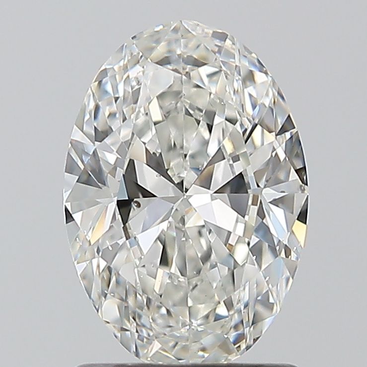 Diamond Natural 1.2Ct H-SI1 Oval - GIA2527618014