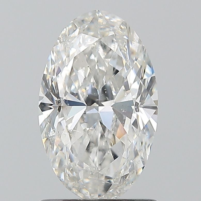 Diamond Natural 1.2Ct G-SI2 Oval - GIA5523029695