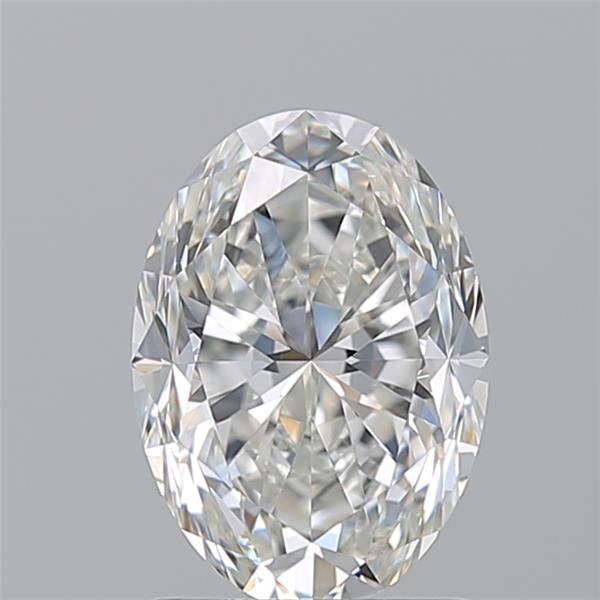 Diamond Natural 1.77Ct H-VVS2 Oval - GIA6542131007