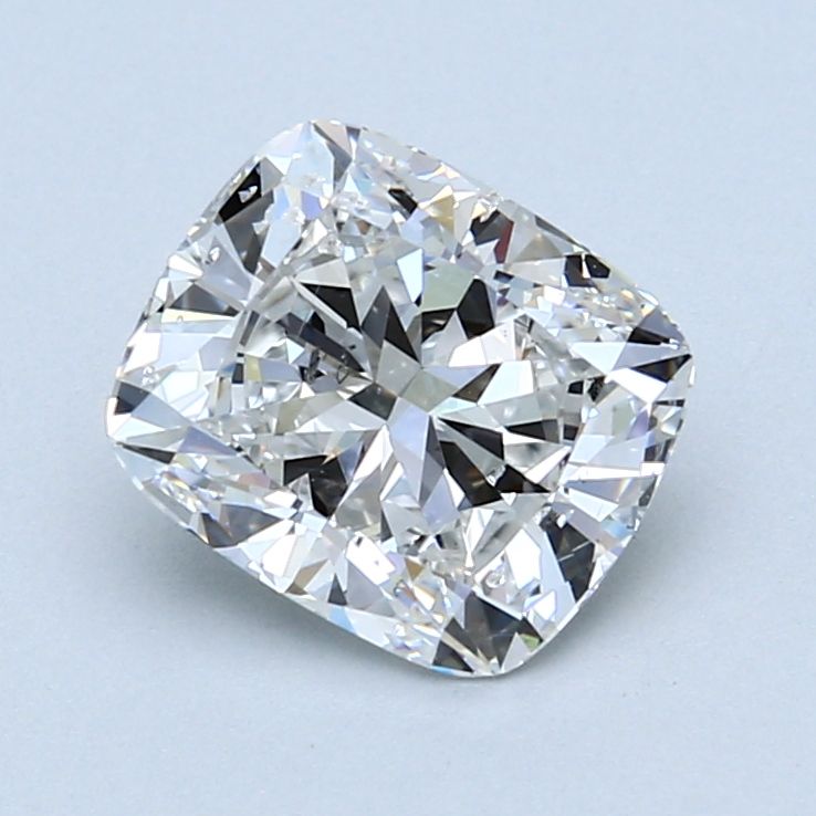 Diamond Natural 2Ct E-SI2 Cushion - GIA1448559362