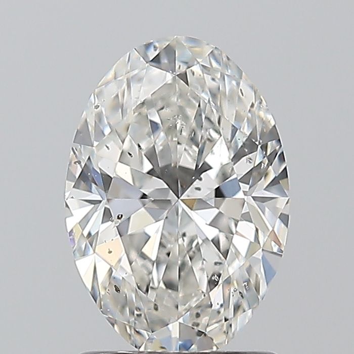 Diamond Natural 1.3Ct G-SI2 Oval - GIA6542913077