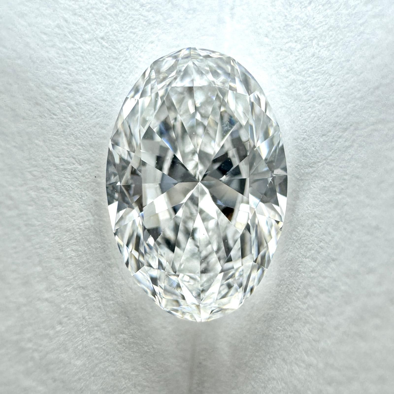 Diamond Natural 1Ct E-SI1 Oval - GIA1523595328