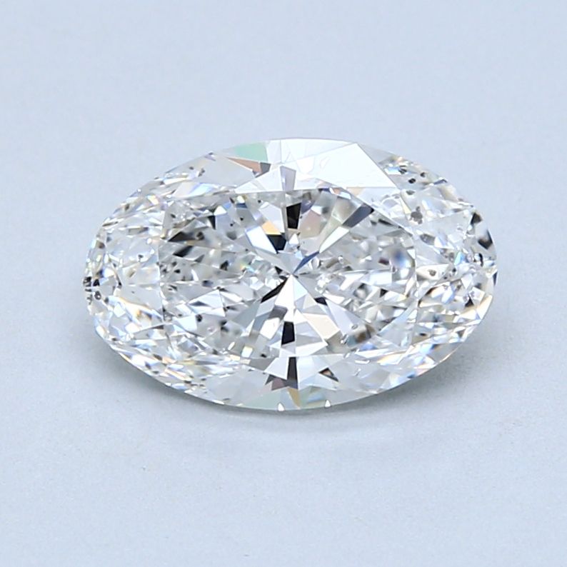 Diamond Natural 1.7Ct E-SI2 Oval - GIA6521325814