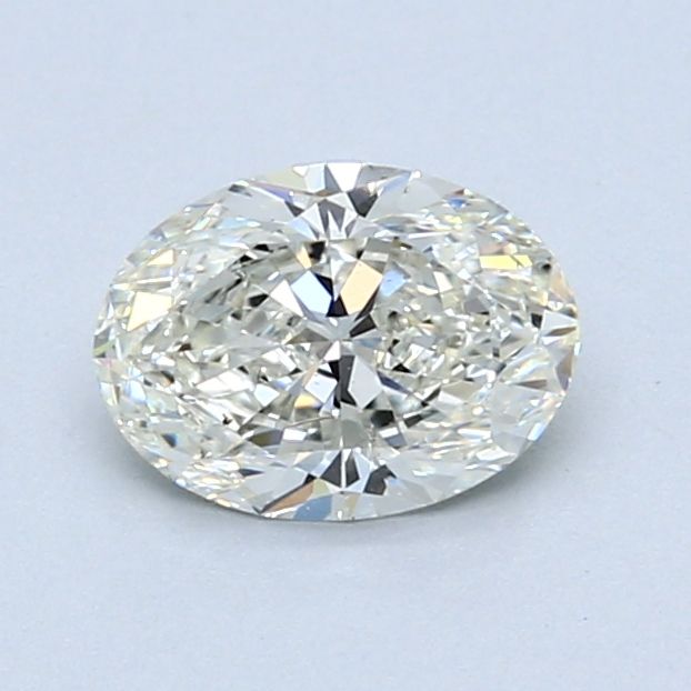 Diamond Natural 0.9Ct I-SI1 Oval - GIA1437729857