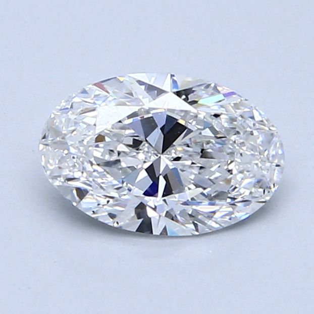 Diamond Natural 1Ct D-SI1 Oval - GIA6441257875