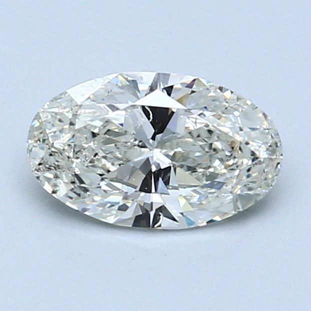 Diamond Natural 0.96Ct I-SI1 Oval - GIA7433945390