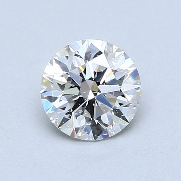 Diamond Natural 0.77Ct G-SI2 Round - GIA2526316050