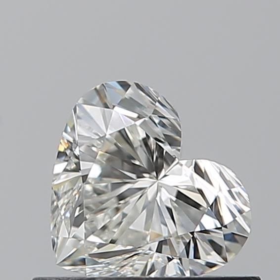 Diamond Natural 0.56Ct I-IF Heart - GIA2547475398