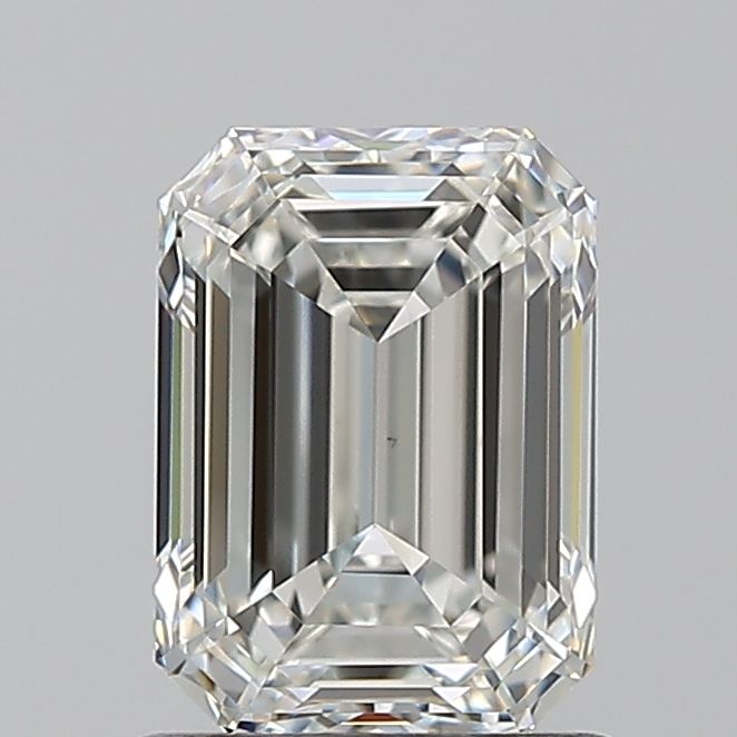 Diamond Natural 1.3Ct H-VS2 Emerald - GIA1483516216