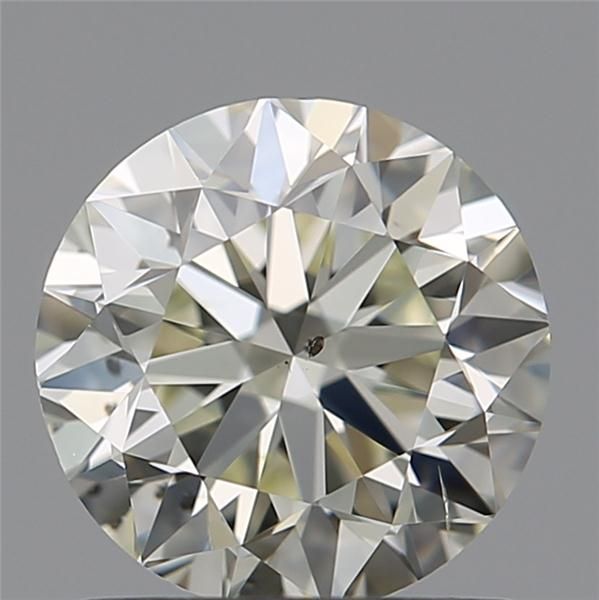 Diamond Natural 1Ct M-SI1 Round - GIA7401087986