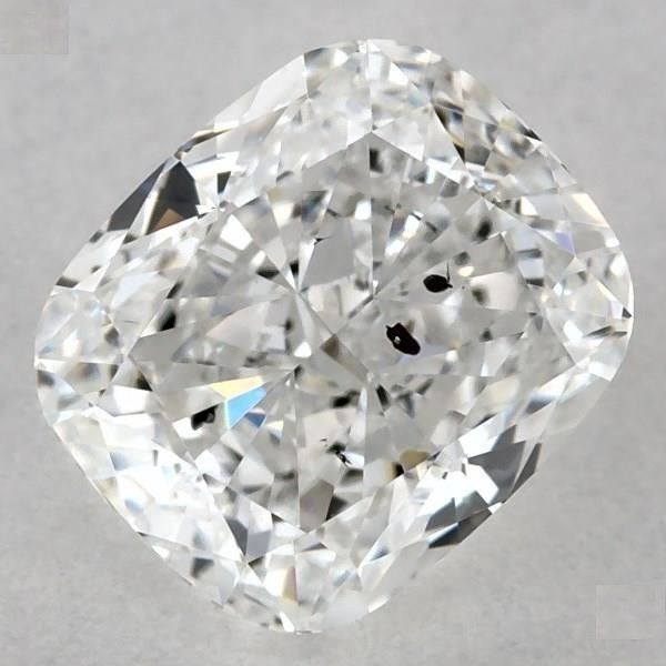 Diamond Natural 1.01Ct F-SI2 Cushion - GIA6213447285