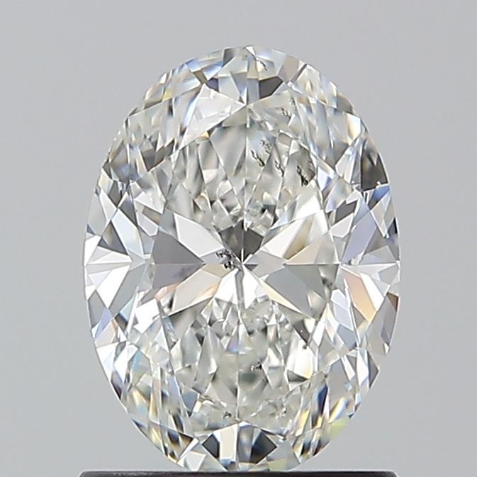 Diamond Natural 1.2Ct G-SI2 Oval - GIA3545611295