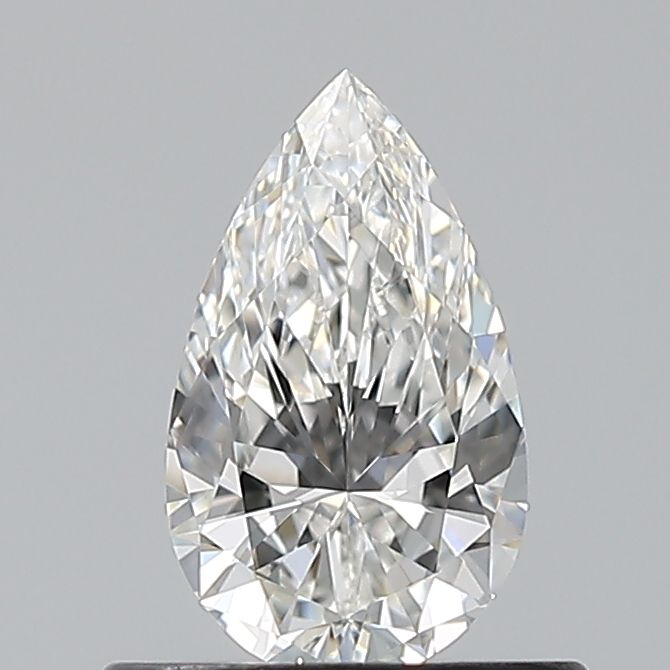Diamond Natural 0.5Ct F-SI1 Pear - GIA2546581650