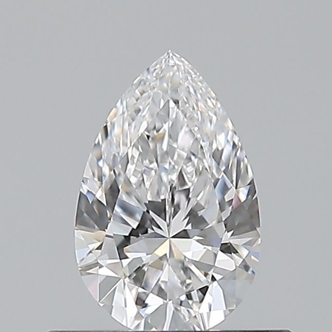 Diamond Natural 0.5Ct D-VVS1 Pear - GIA6545585258