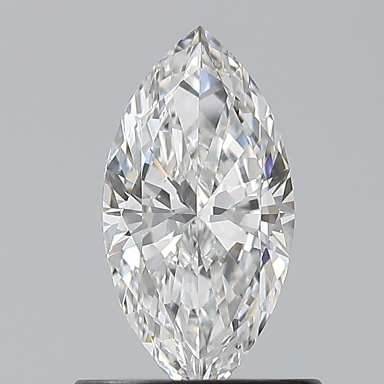 Diamond Natural 0.62Ct F-VS2 Marquise - GIA6542596427