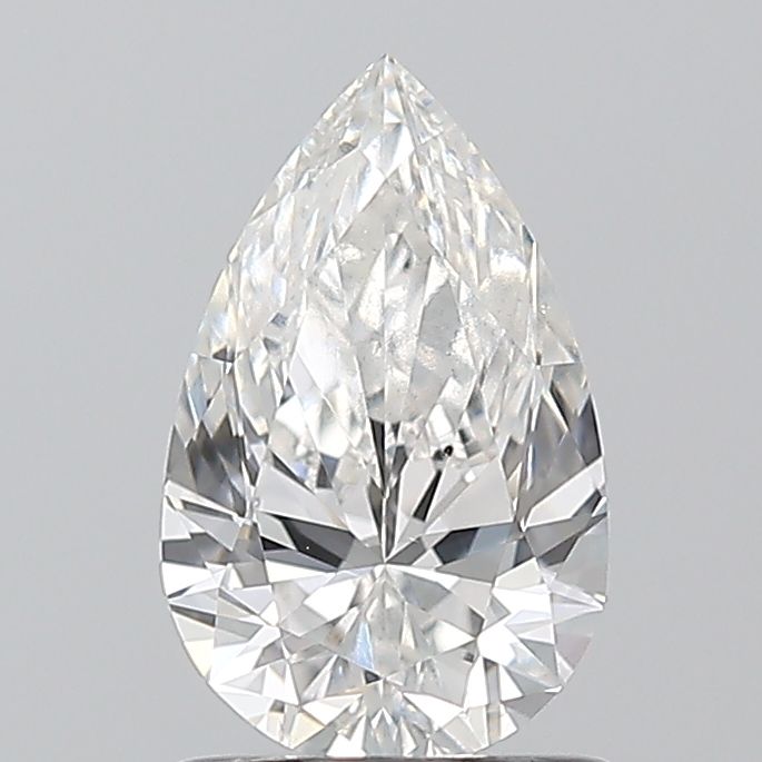 Diamond Natural 1.01Ct F-SI2 Pear - GIA6542577820