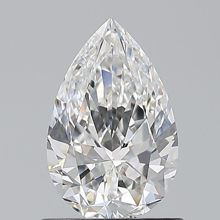 Diamond Natural 0.9Ct E-VS1 Pear - GIA7548584878