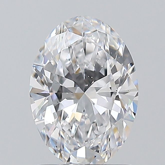 Diamond Natural 1.2Ct D-VS2 Oval - GIA7546766299