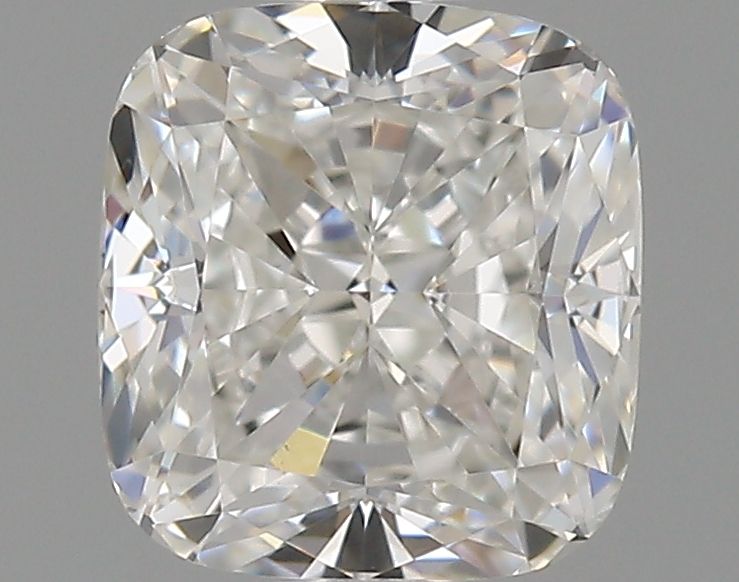 Diamond Natural 0.61Ct G-VS2 Cushion - GIA6475654611