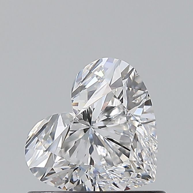 Diamond Natural 0.7Ct D-VVS2 Heart - GIA6542595210