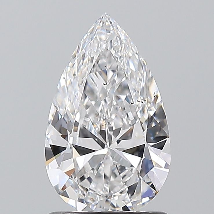 Diamond Natural 1.01Ct D-SI1 Pear - GIA2544382585