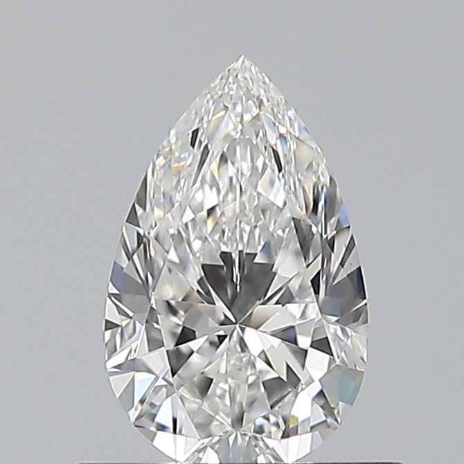 Diamond Natural 0.6Ct F-VS1 Pear - GIA7541585053