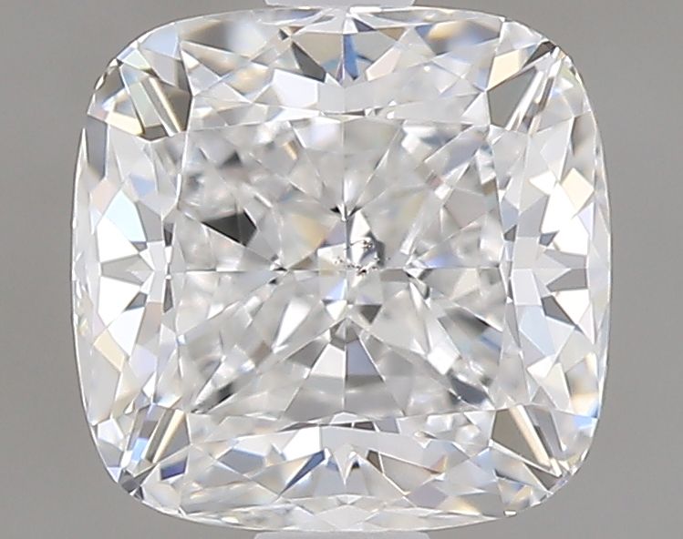 Diamond Natural 0.7Ct E-VS2 Cushion - GIA2446181083