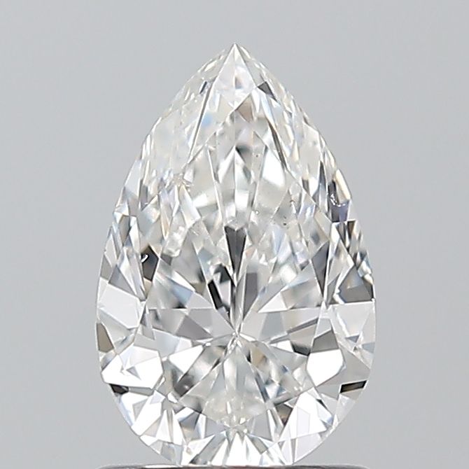 Diamond Natural 1.01Ct F-SI2 Pear - GIA5543601129