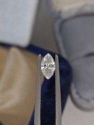 Diamond Natural 0.5Ct D-SI1 Marquise - GIA2254202123