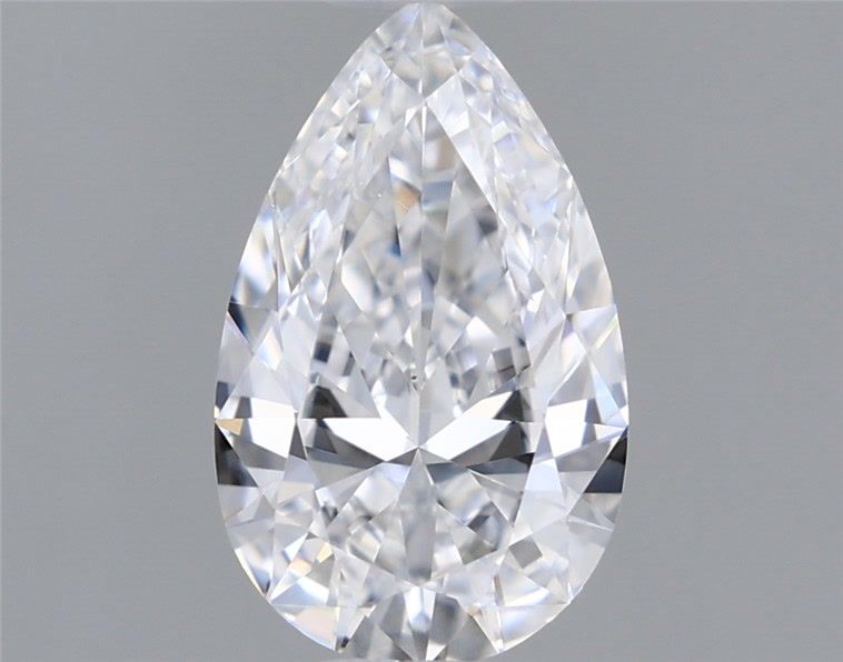 Diamond Natural 0.91Ct D-VS2 Pear - GIA6482254215