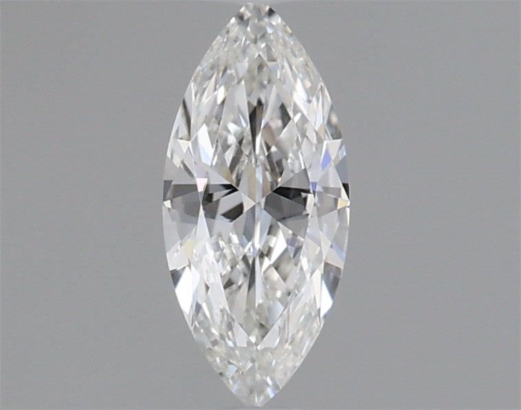 Diamond Natural 0.4Ct G-VVS2 Marquise - GIA2486183189