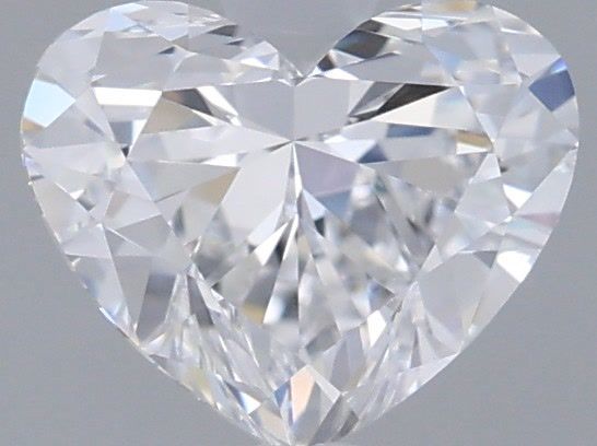 Diamond Natural 0.66Ct D-VVS2 Heart - GIA2526618297
