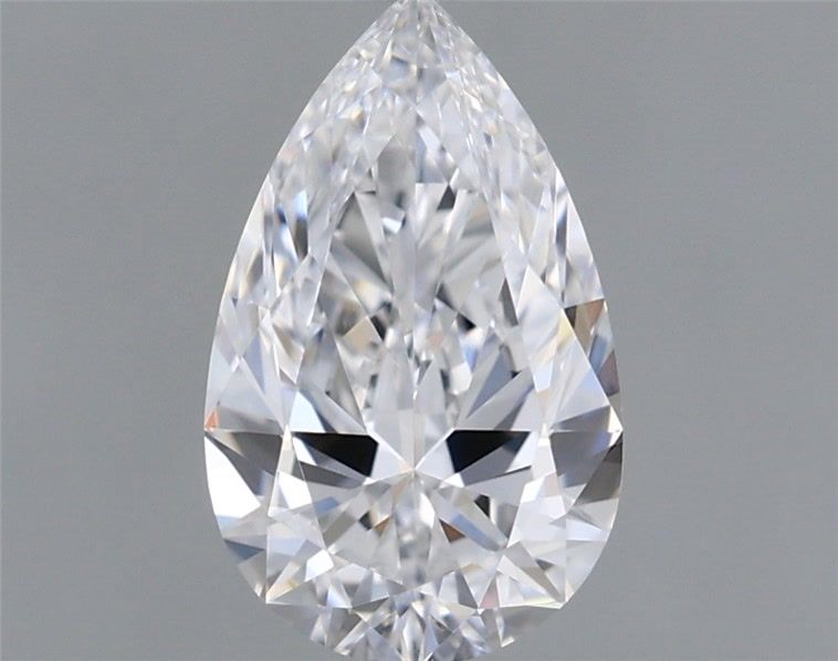 Diamond Natural 0.8Ct D-VVS2 Pear - GIA7526442057