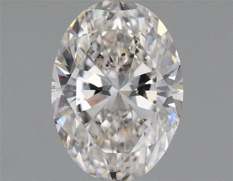 Diamond Natural 1.01Ct I-SI2 Oval - GIA3525261183