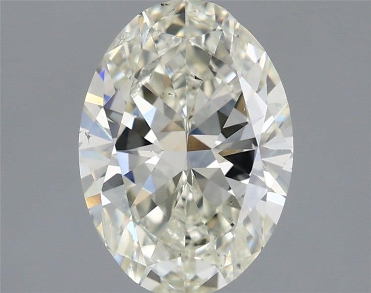Diamond Natural 2Ct J-SI1 Oval - IGI722532252