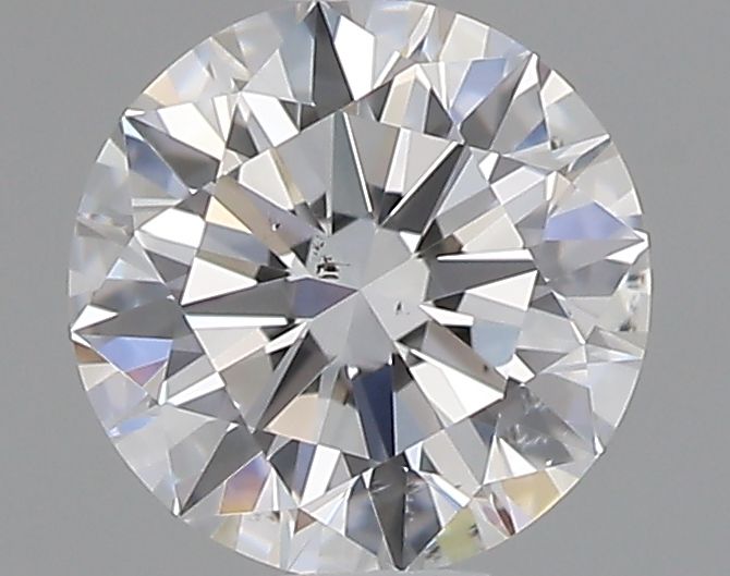 Diamond Natural 0.5Ct D-SI1 Round - GIA7438167137