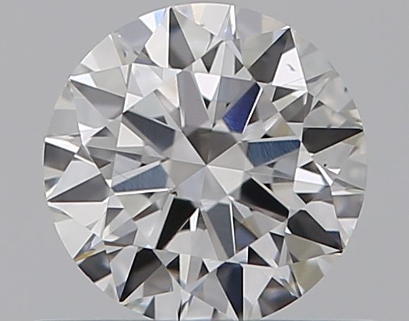Diamond Natural 0.5Ct E-VS2 Round - GIA7456722669