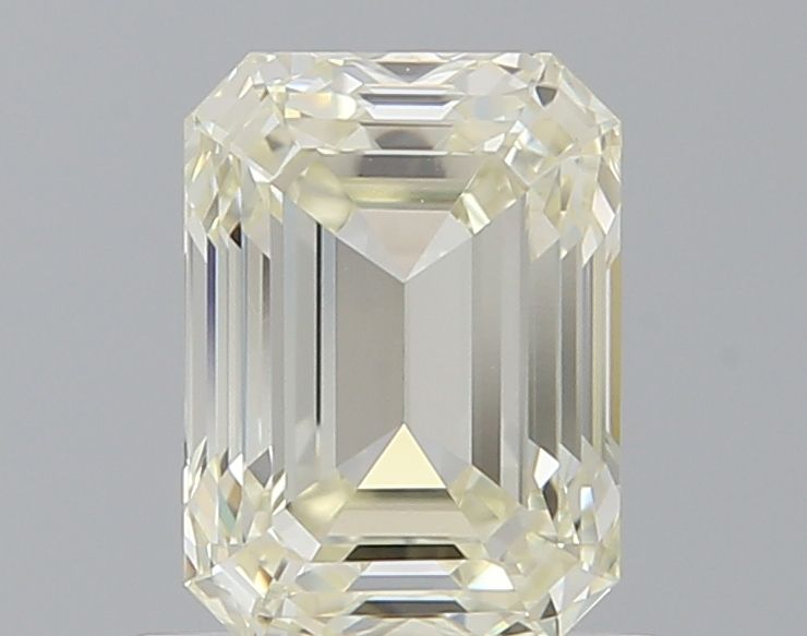 Diamond Natural 1.09Ct K-IF Emerald - IGI713558417