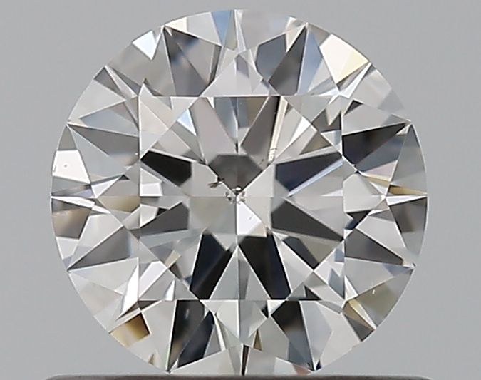 Diamond Natural 0.5Ct F-SI1 Round - GIA1395623050