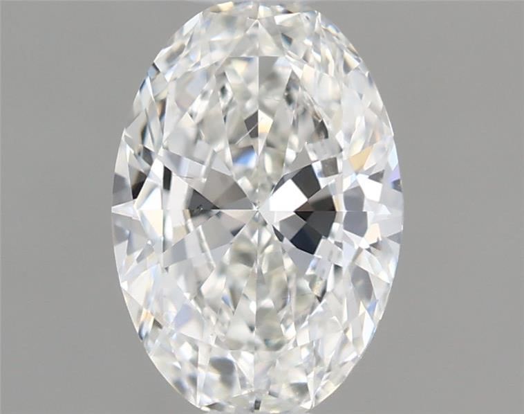 Diamond Natural 0.7Ct H-SI1 Oval - GIA2507936713