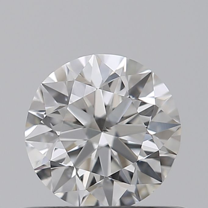 Diamond Natural 0.5Ct F-SI1 Round - GIA5416719895